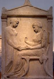 <p><span style="background-color: transparent;"><strong><span>&nbsp;Grave Stele of Hegeso</span></strong></span></p>