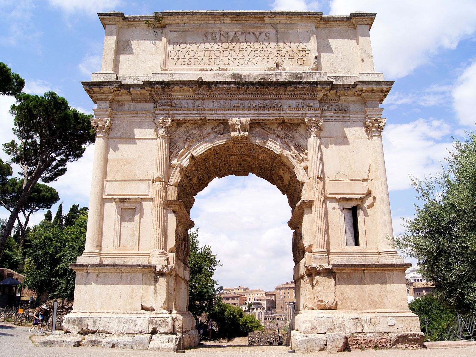 <p>Arch of Titus</p>