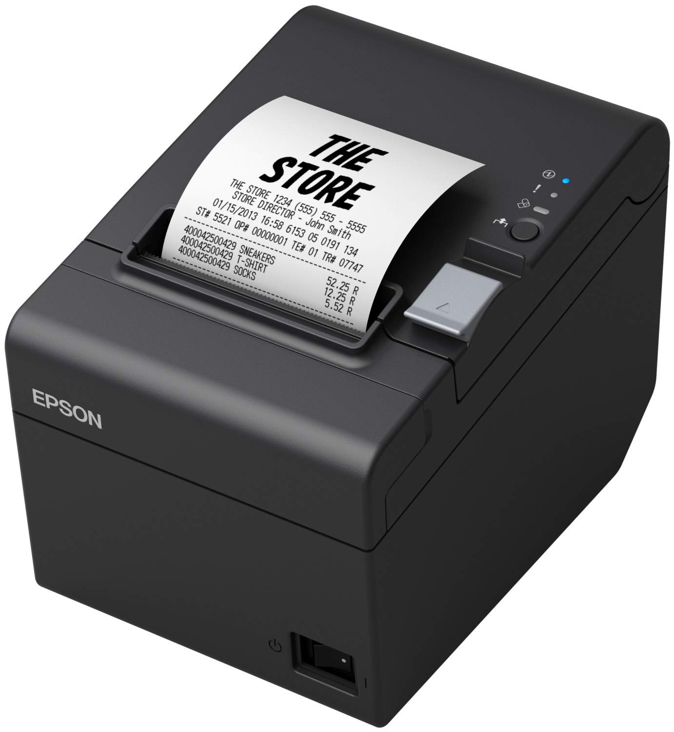 <p><span>A printer that uses a heating element to create images on special heat-sensitive paper, commonly used for receipts and labels.</span></p>