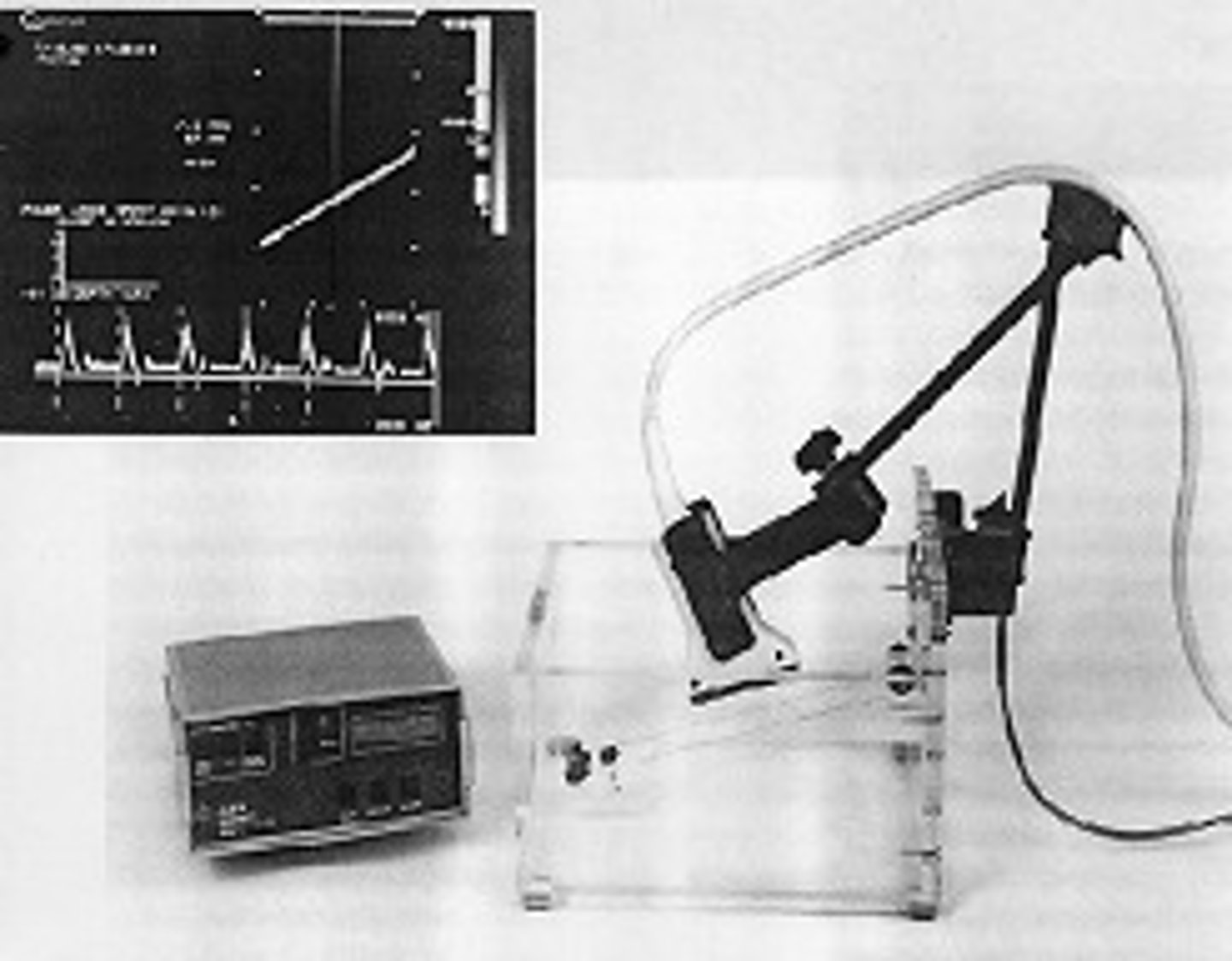 <p>phantom use a physical moving structure, such as vibrating string, moving belt or a circulation pump to mimic blood flow in order to evaluate doppler properties</p>