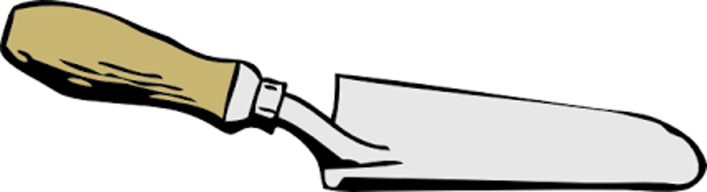 <p>Garden Trowel</p>