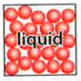 <p>Fixed volume, no fixed shape, particles further apart, random arrangement, particles move around, weaker forces between particles</p>