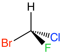 <p>Chiral center (stereocenter)</p>