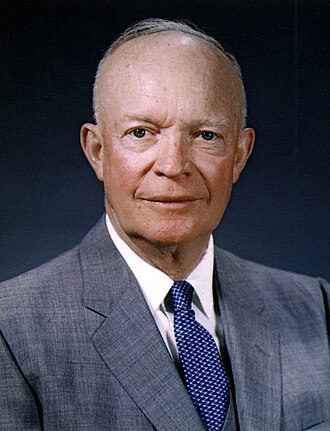 <p>Dwight D. Eisenhower </p>