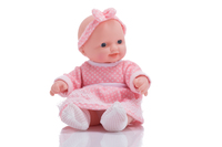 <p><span>a child's </span>toy<span> in the </span>shape<span> of a </span>small<span> </span>person<span> or </span>baby</p>