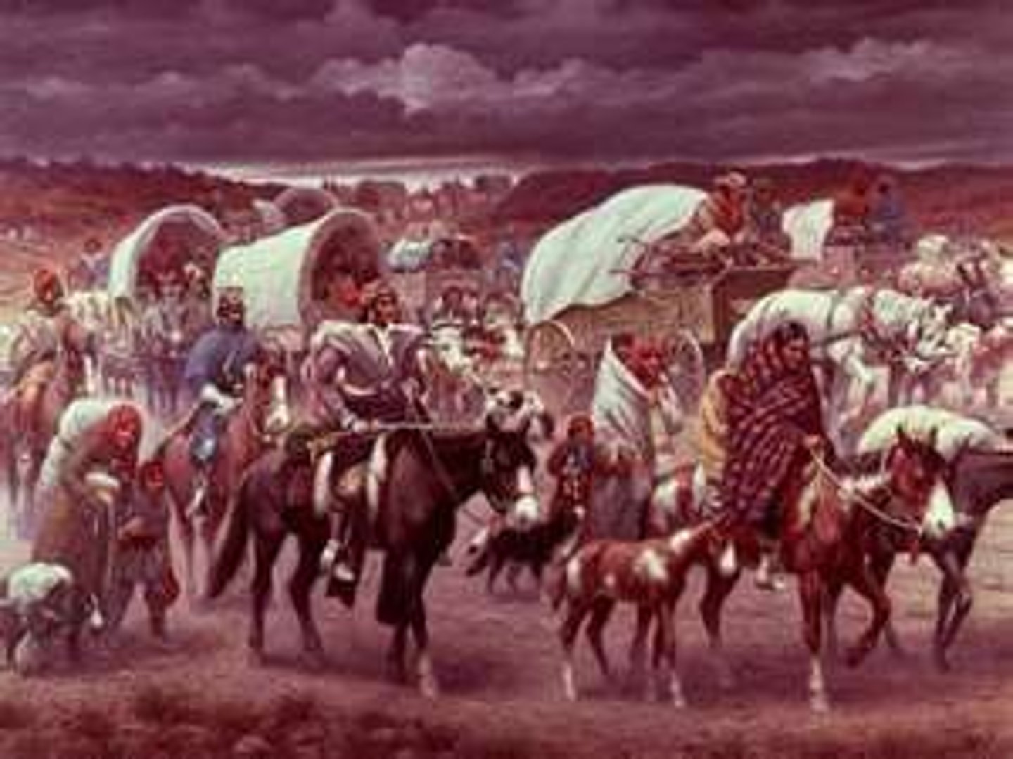 <p>date: 1831</p><p>location: southeastern united states</p><p>The Trail of Tears was a series of forced displacements of approximately 60,000 American Indians of the "Five Civilized Tribes" between 1830 and 1850 by the United States government. Part of the Indian removal, the ethnic cleansing was gradual, occurring over a period of nearly two decades.</p>