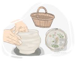 <p>sản phẩm thủ công</p>