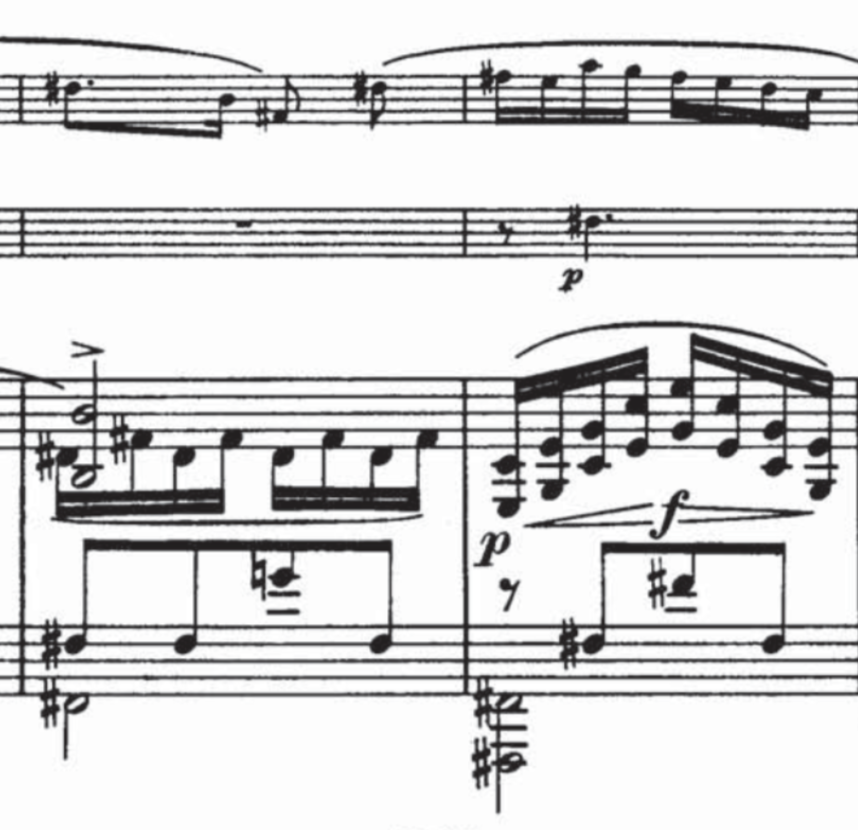 Upper auxiliary’s in octave displacements (1)