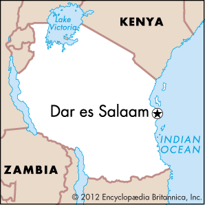 <p>Capital of Tanzania</p>