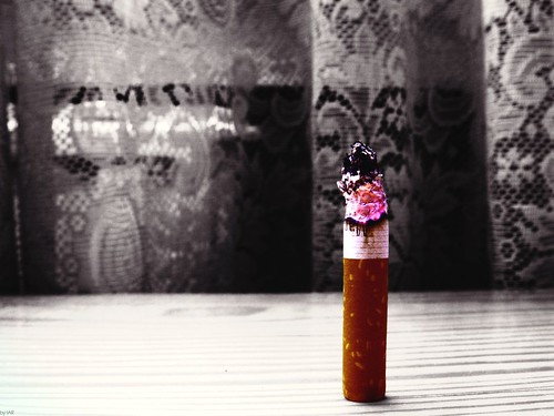 to smoke
