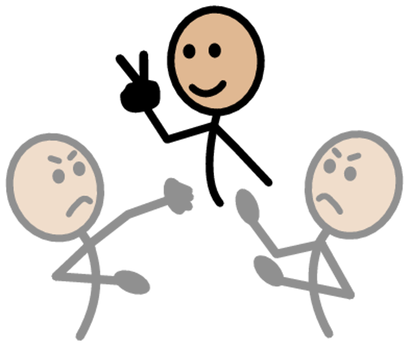 <p>- contact</p><p>- communication</p><p>- conciliation</p><p>- cooperation</p>