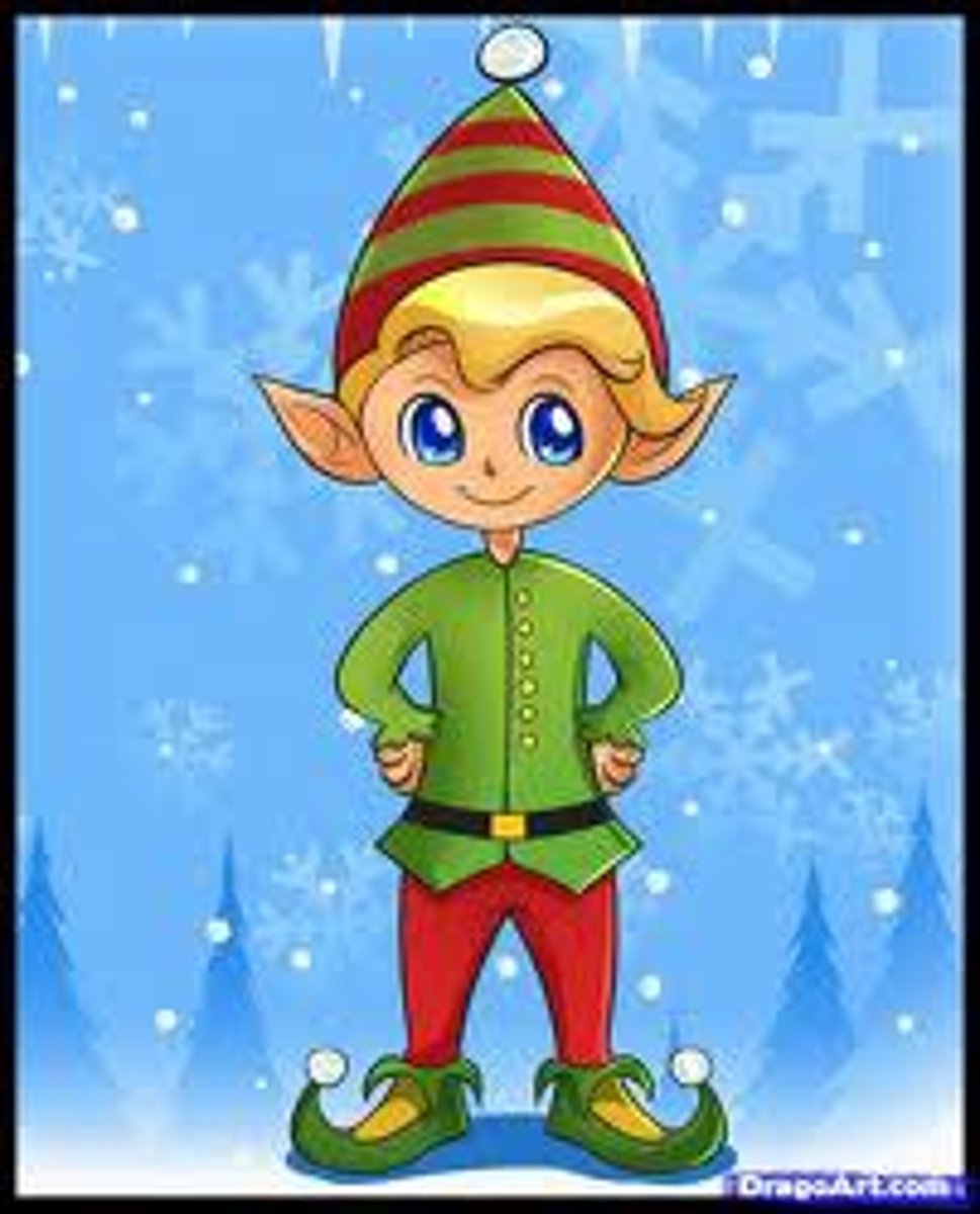 <p>An elf</p>