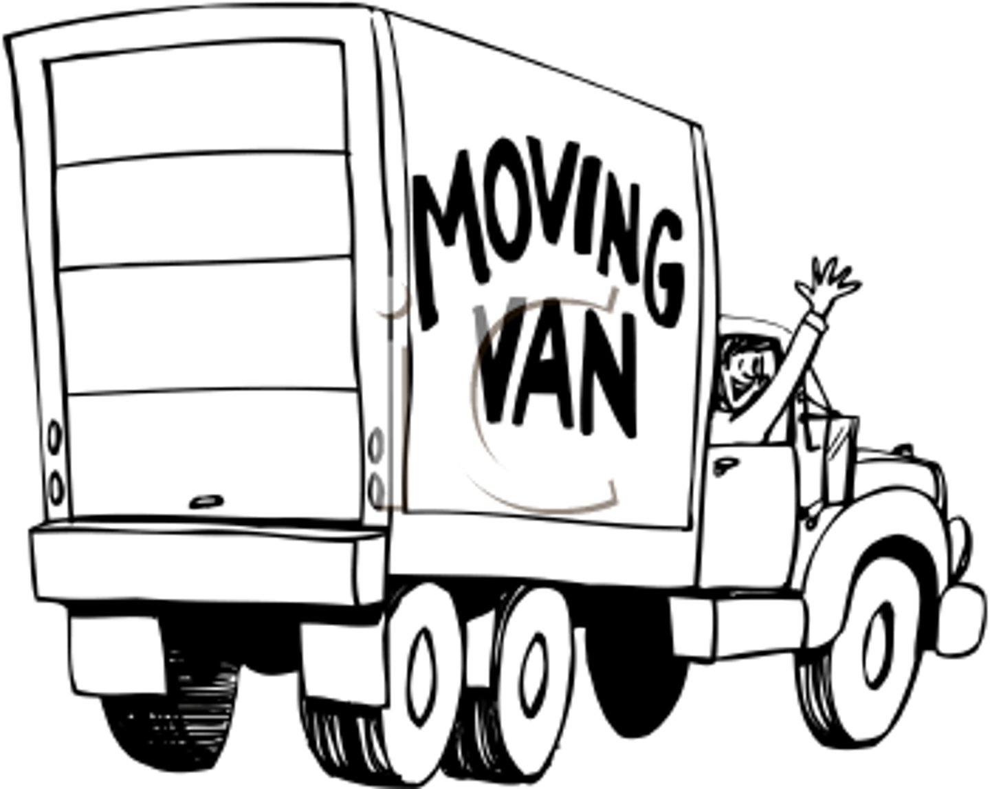 <p>to move houses</p>