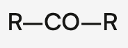 <p>Ketone</p>
