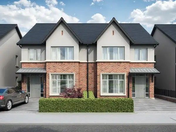 <p>semi-detached house</p>