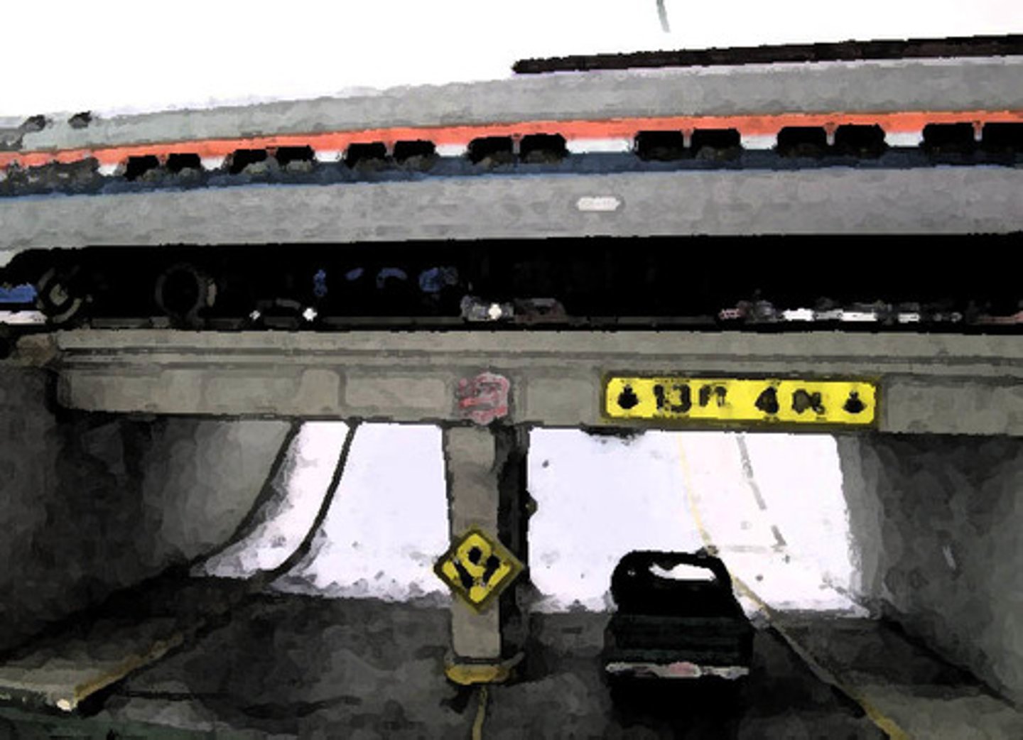 <p>this sign indicates</p>