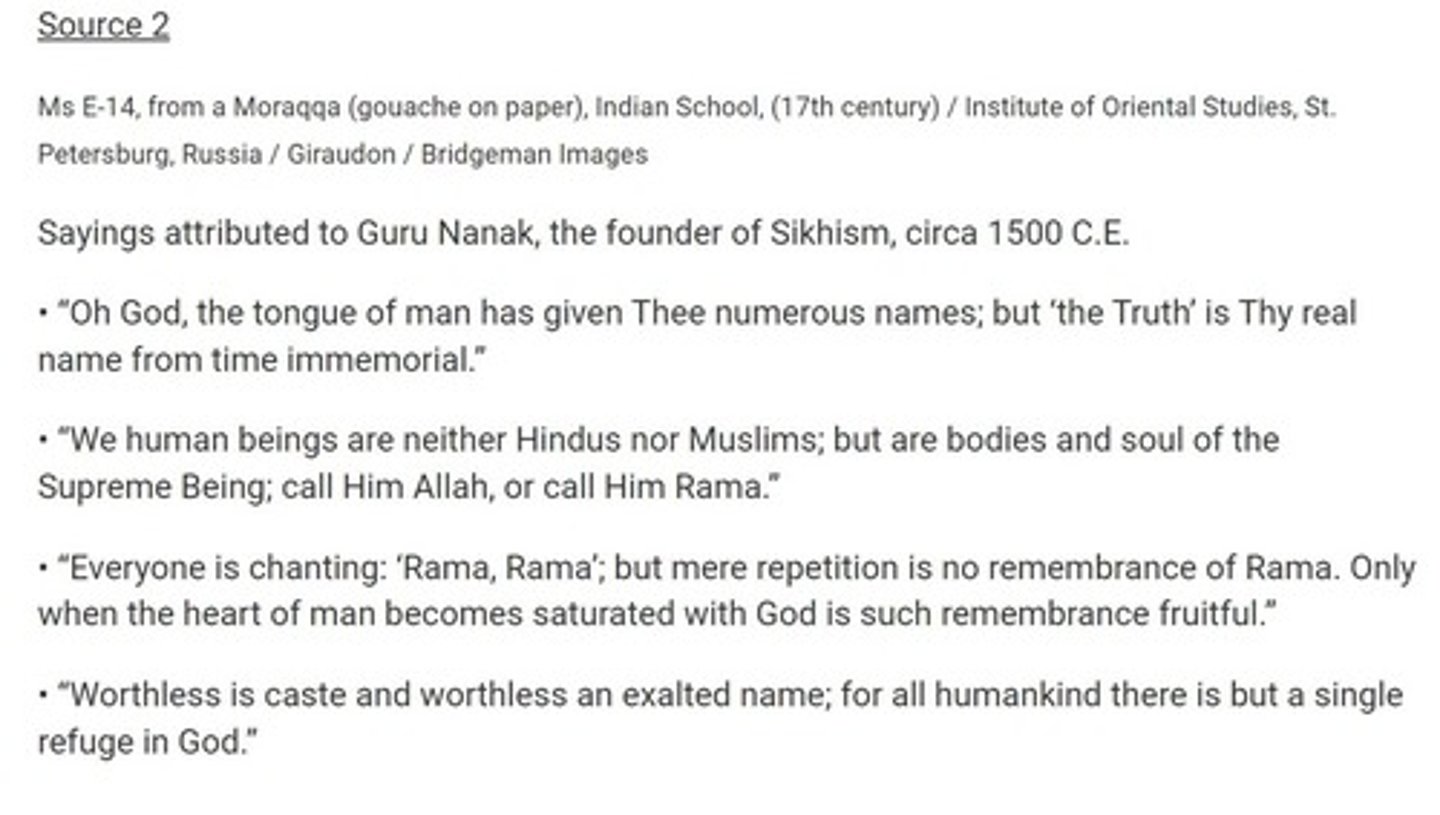 <p>It offered a set of principles around which all Indians could rally in resisting British imperial encroachment</p>