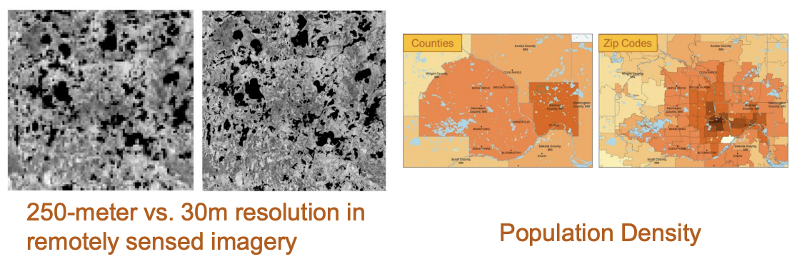 <p>“What kind of area is being reported?”</p>