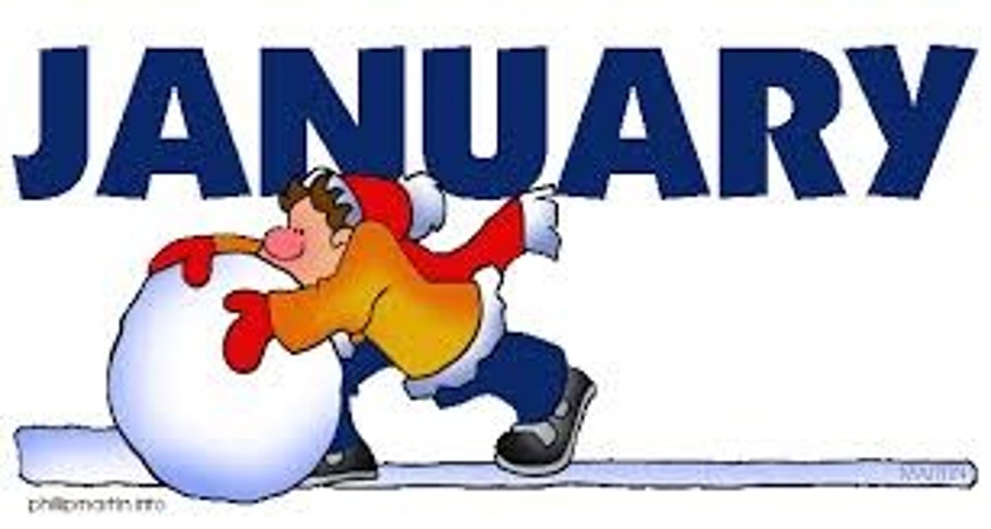 <p>January</p>