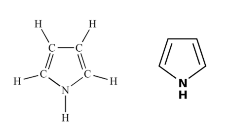 <p>pyrrol</p>