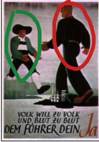 <p>Wie is wie?</p><p></p>