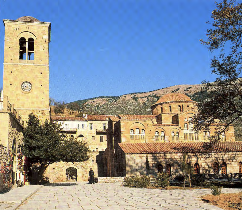 <p>Hosios Loukas Monastery, A. Theotokos B. Katholikon | Middle Byzantine</p>