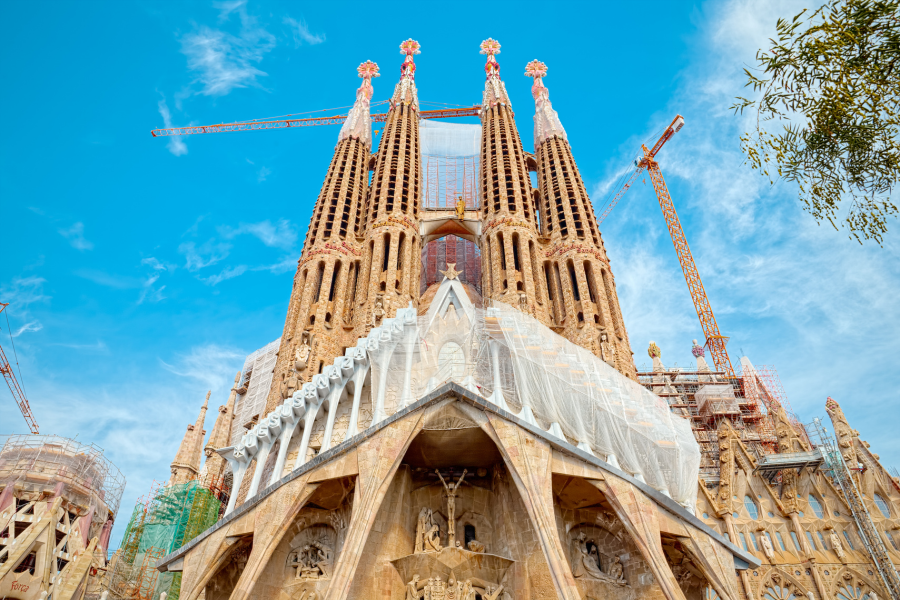 <p>La Sagrada Familia</p>