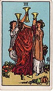 <p>Three of Cups</p>