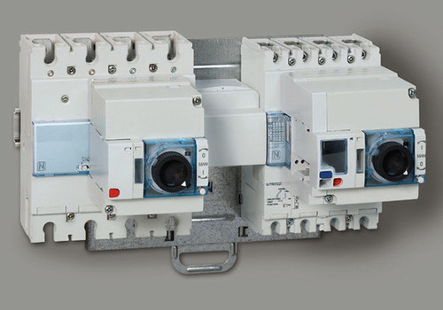<p>It automatically transfers electrical load between two sources, usually between backup generator and the electrical power utility source. It commands the backup generator to start, based on the voltage monitored on the primary supply. When power returns, it will also revert the system back to the power utility and turn off the generator.</p><p>a. Transfer Switch (TS)</p><p>b. Uninterruptible Power Supply (UPS)</p><p>c. Automatic Voltage Regulator (AVR)</p><p>d. Automatic Transfer Switch (ATS)</p>