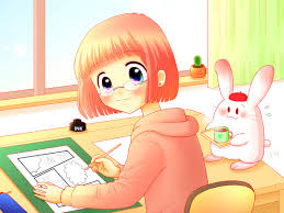 <p>まんがか（漫画家）</p>