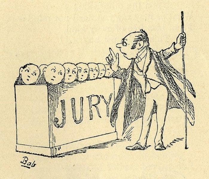 <p>Right to have a jury for criminal trials<br>Right to a speedy, public trial<br>Right to a lawyer</p>