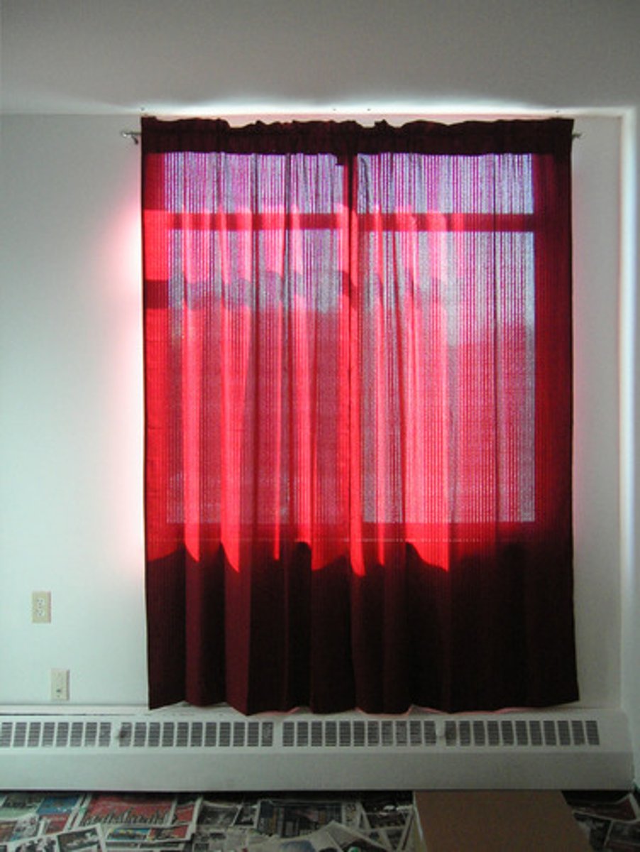 <p>curtains</p>