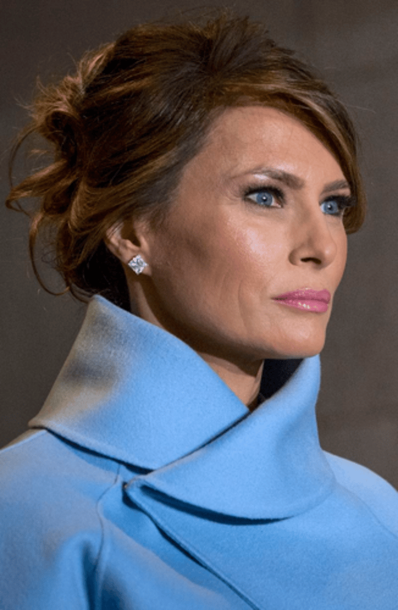 <p>Melania Trump</p>