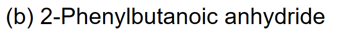 <p>Write the structure for this name</p>