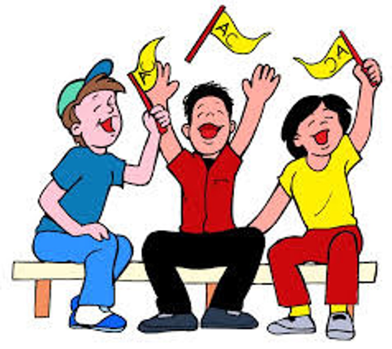 <p>to shout approval or praise</p>