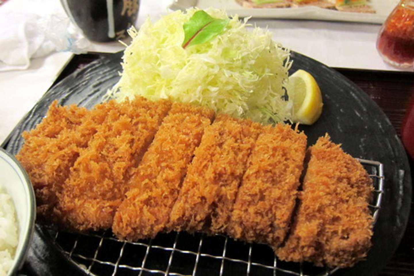 <p>pork cutlet</p>