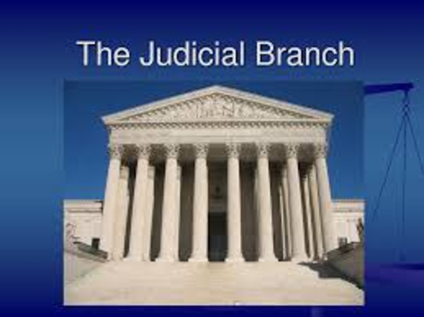 <p>interprets the constitution and other laws, reviews lower-court decisions</p>