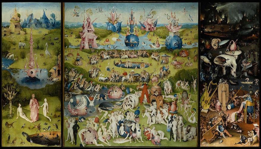 <p>Garden of Earthly Delights </p>