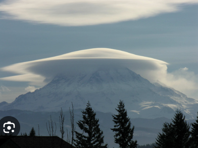 <p><span>Forms along the top of a mountain due to orographic lift, appears stationairy like a hat over the mountain.</span></p>