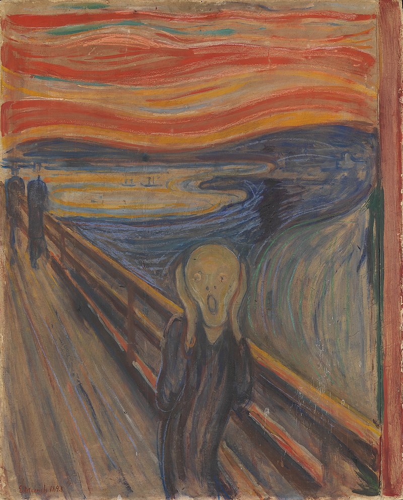 <p>Who painted this painting? And why is it a prime example of early tendencies into expressionism.</p>