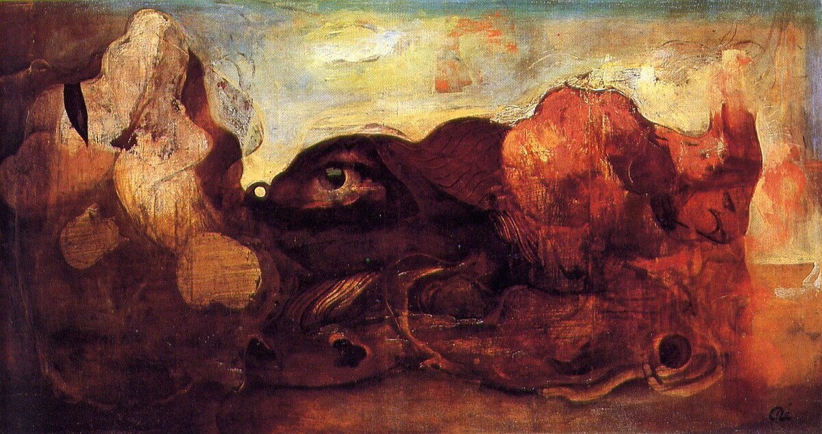 <p>Landscape with Eye, 1938</p>