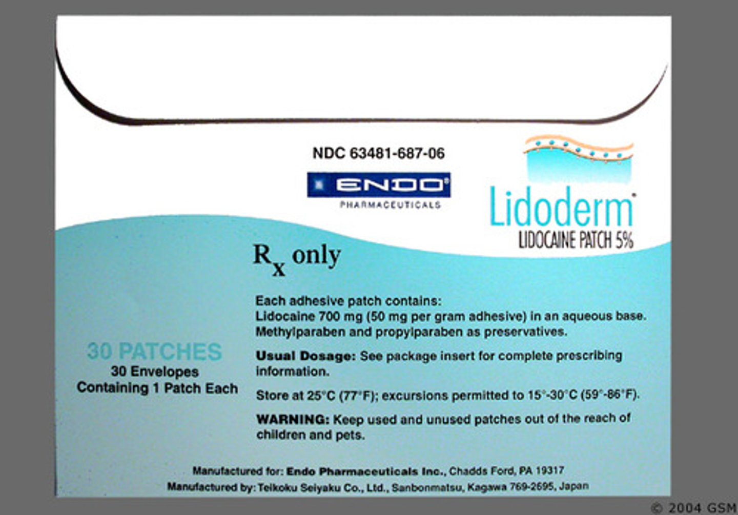 <p>lidocaine patch 5% topical</p>