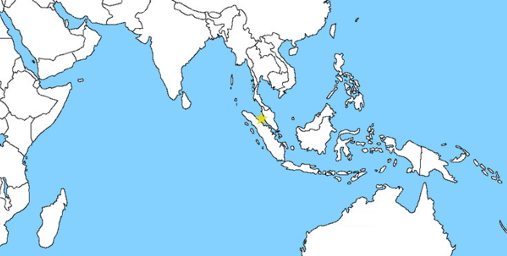 <p>what water body is located here?</p>