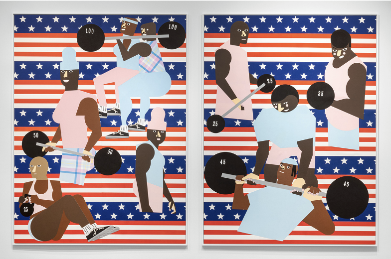 <p>Meaning: <span style="background-color: transparent;"><span>A scene about college life reimagined with Black masculine women at the center. The piece flips the usual “college movie” stereotypes and explores gender, identity, and group dynamics while celebrating people who break traditional gender norms.</span></span></p>