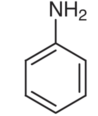 <p>pbk of aniline</p>