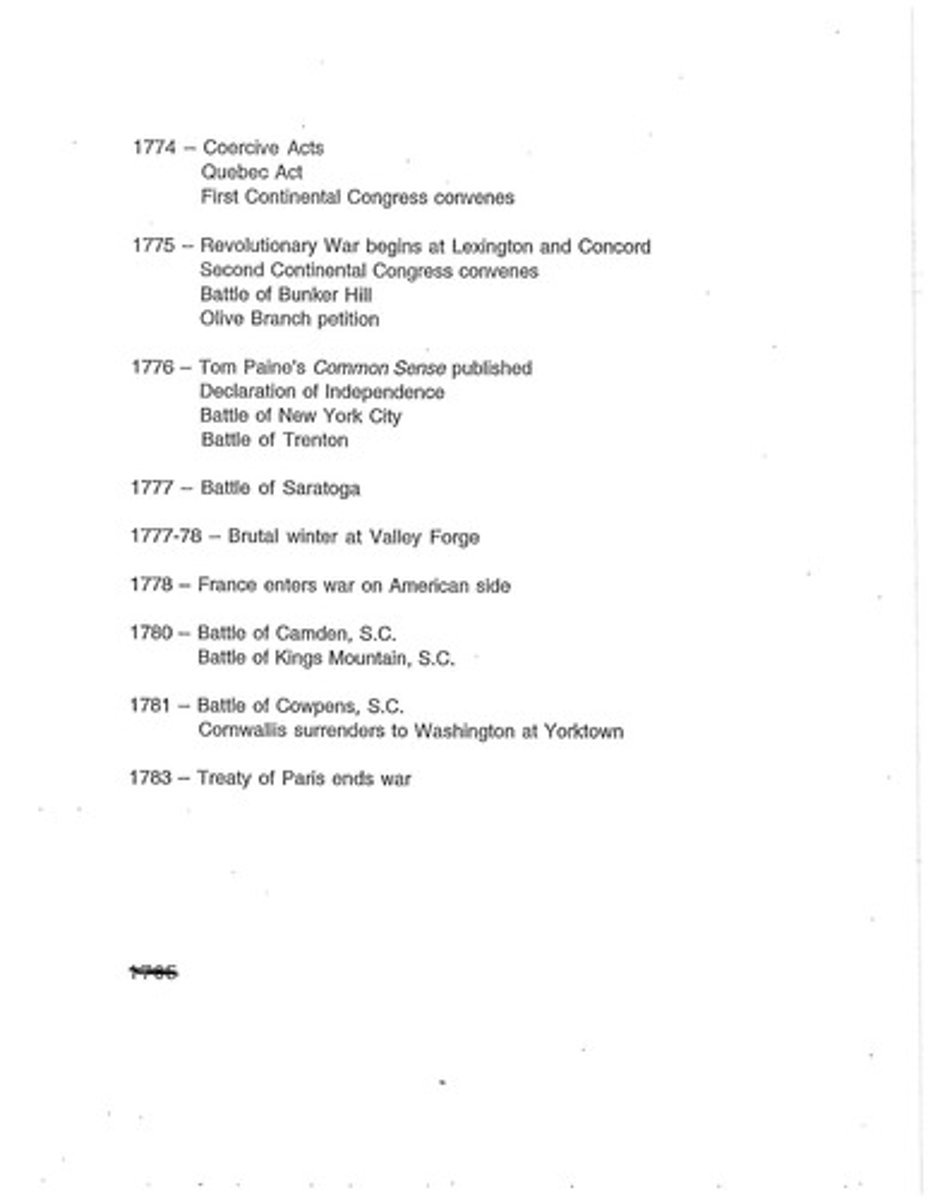 <p>Skirmish here started the Revolutionary War.</p>