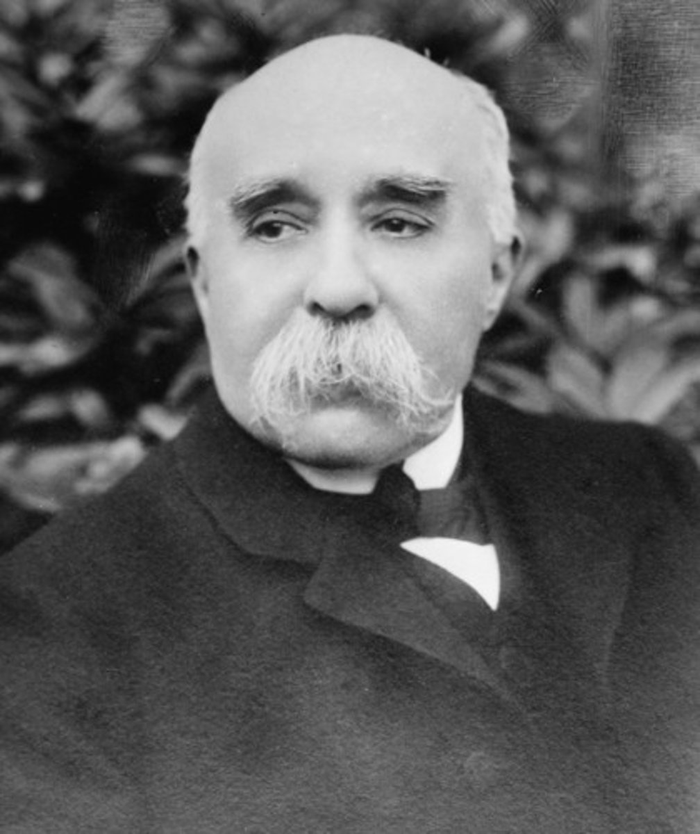 <p>French prime minister during WWI. Wanted to make Germans suffer and stolen land (Alsace Lorraine) returned.</p>