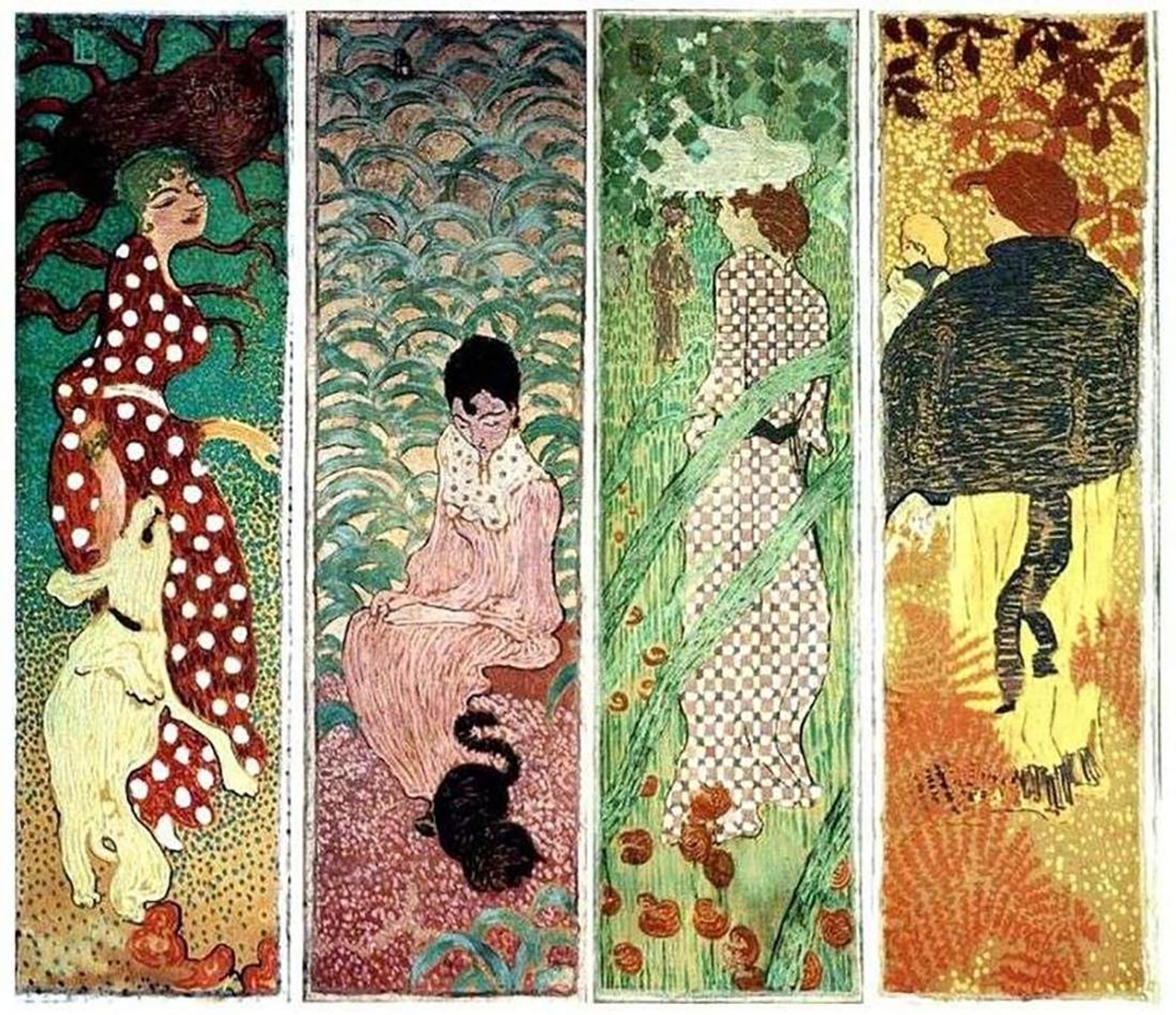 <p><em>Femmes au jardin</em></p>