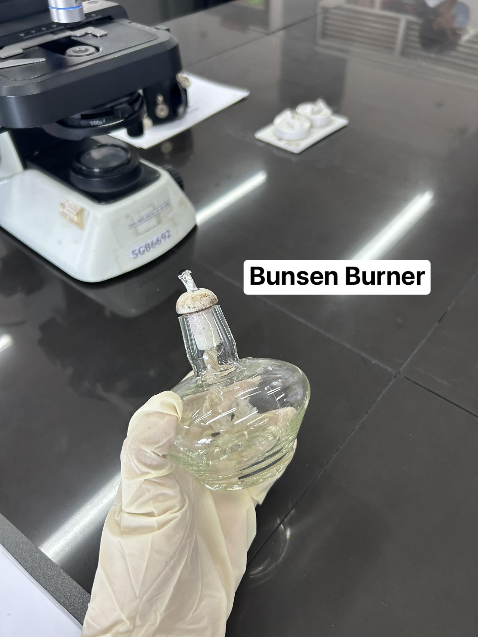 <p>Bunsen Burner</p>