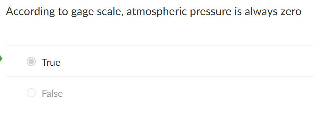 <p>according to gage scale</p>